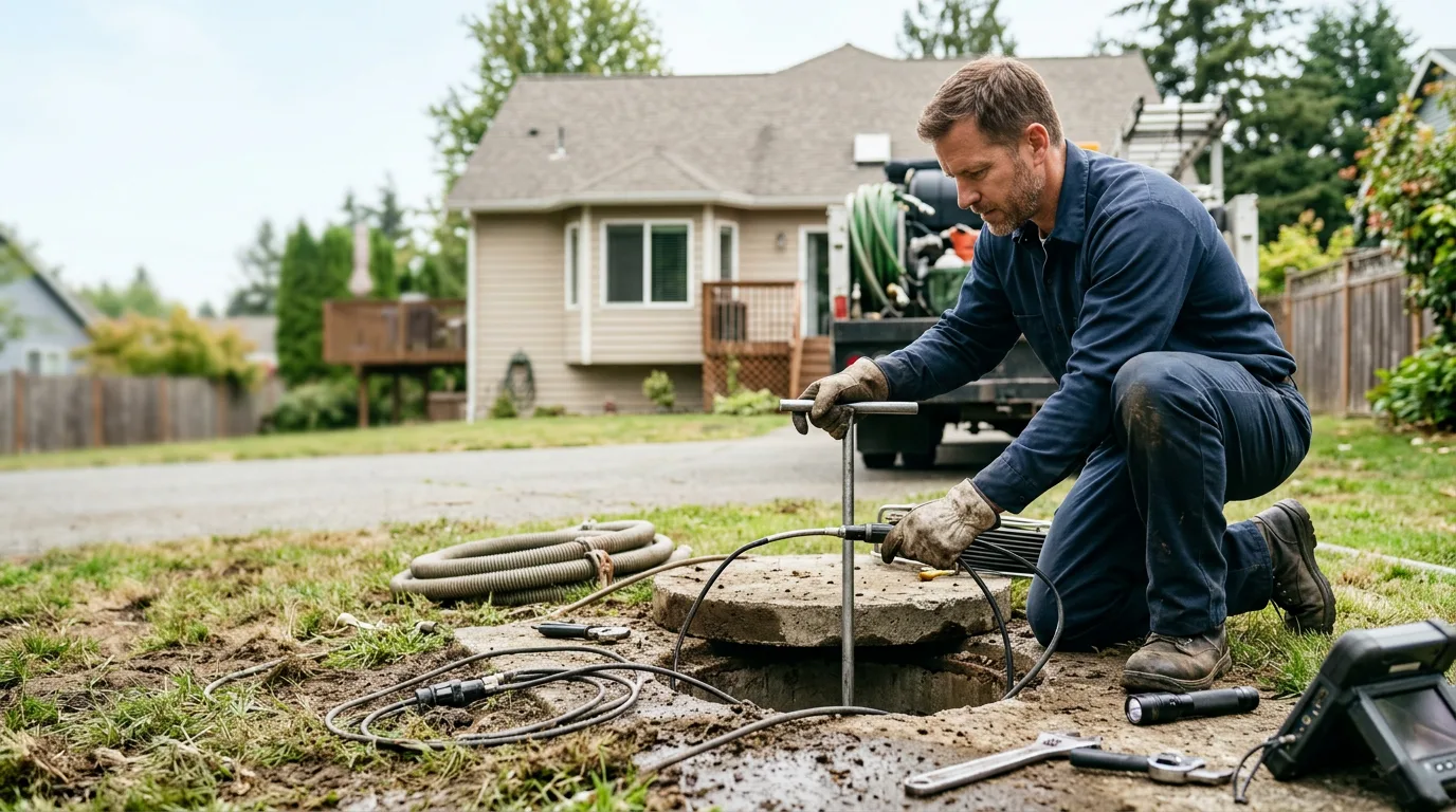 Septic Tank Pumping in Cedar Grove, TN